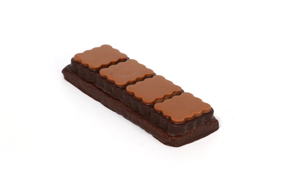 Barre "goûter" chocolat noir