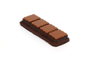 Barre "goûter" chocolat noir