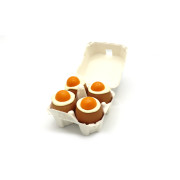 Oeuf coquille naturelle praliné amande noisette