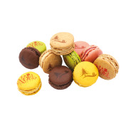 Macarons personnalisés Noël