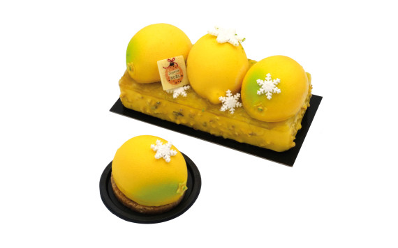 Bûche Trompe-l'œil