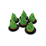 Entremets individuel sapin