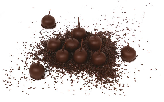 Cerises à l'eau de vie