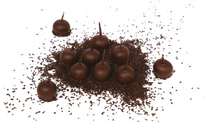 Cerises à l'eau de vie