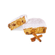 Gâteau de Noël à la pâte d'amande (stollen)
