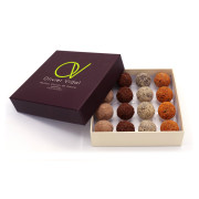 Coffret Truffes - Saveurs de Noël