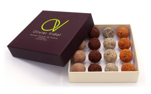 Coffret Truffes - Saveurs de Noël