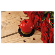 Entremets pomme d'amour