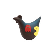 Poule PacChick - noir