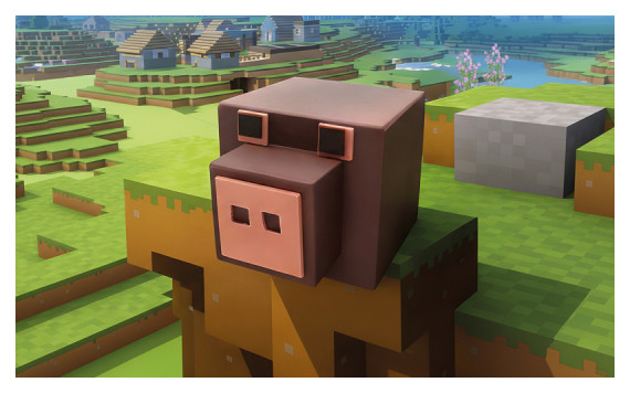 Cochon Pigocraft - lait