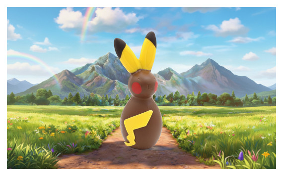 Lapin Lapikachu - lait