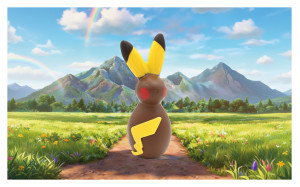 Lapin Lapikachu - lait