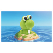 Grenouille Grenouilloshi - noir