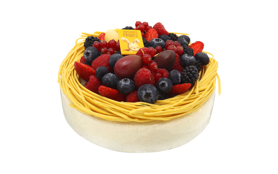 Entremets Nid de Pâques