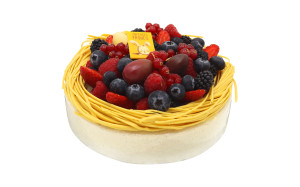 Entremets Nid de Pâques