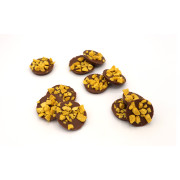 Mendiants Chocolat Lait Mangue