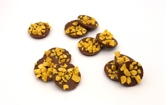 Mendiants Chocolat Lait Mangue