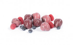 Escargots fruits rouges