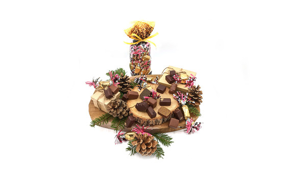 Papillotes en chocolat