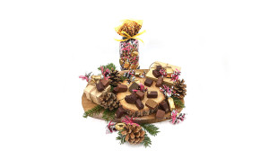 Papillotes en chocolat