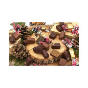 Papillotes en chocolat